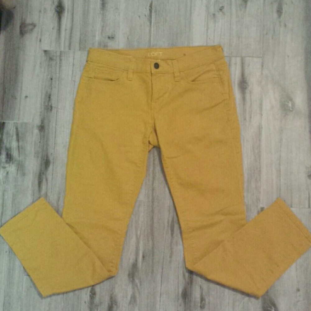 LOFT Modern Skinny Jeans